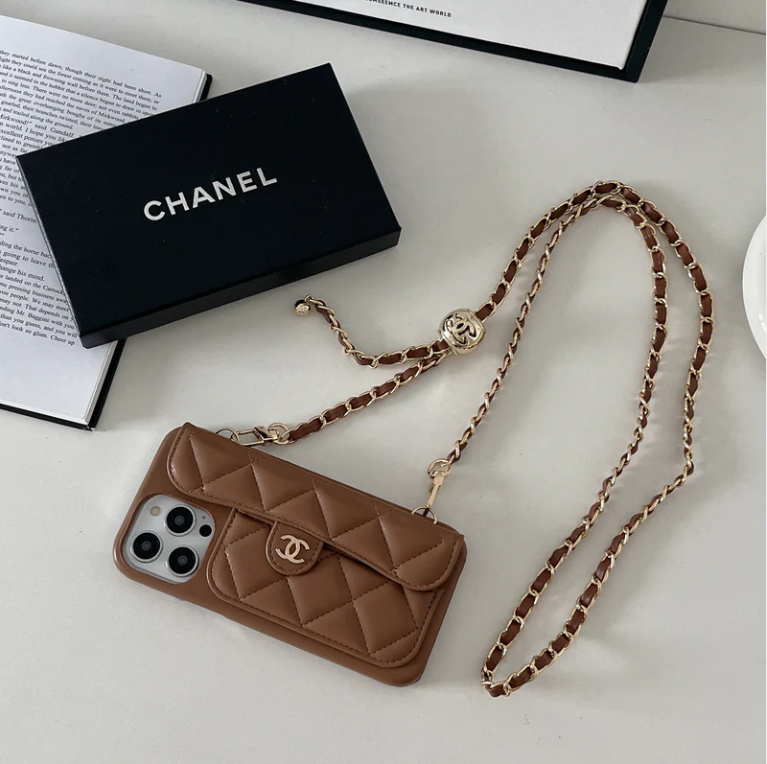 Luxurious iPhone Case(With chain)